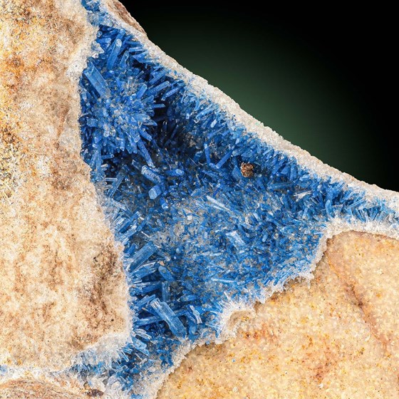 Azurite-Ray Mine | Scott Mountain | Pinal Co. | Arizona | USA